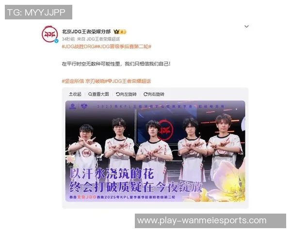 王者荣耀团队配合实力评比JDG战队荣登第四名引发热议