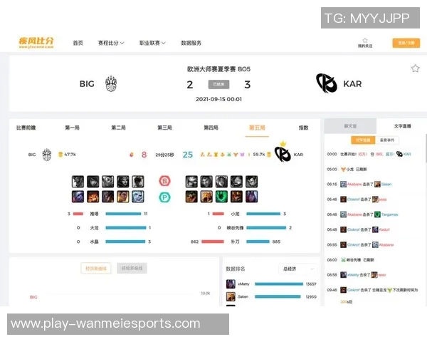 电竞比分从零开始全面解析英雄联盟攻略助你成为游戏高手实时数据
